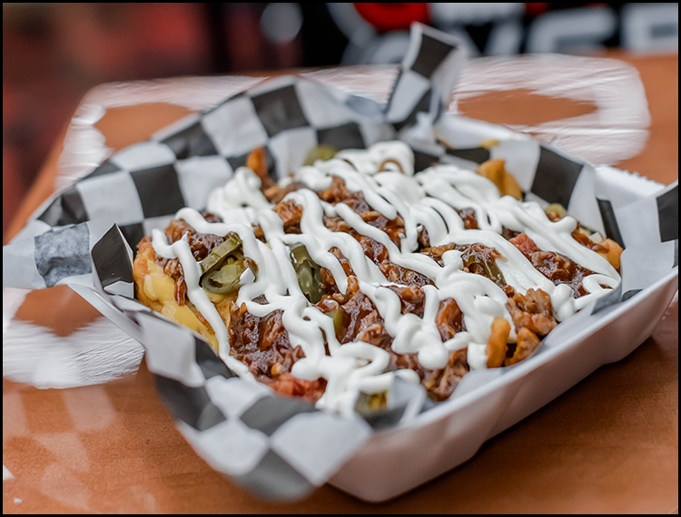 Loaded Potato Wedges